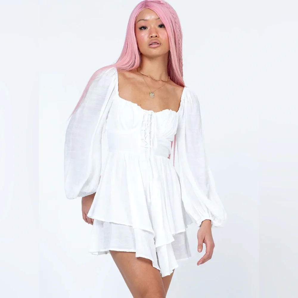 Princess Polly Cindy Playsuit Romper NWT! - Picture 4 of 4